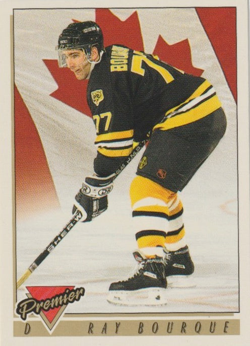NHL 1993-94 OPC Premier - No 383 - Ray Bourque