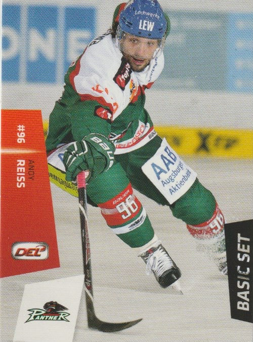 DEL 2014-15 CityPress Basic Set - No 005 - Andy Reiss