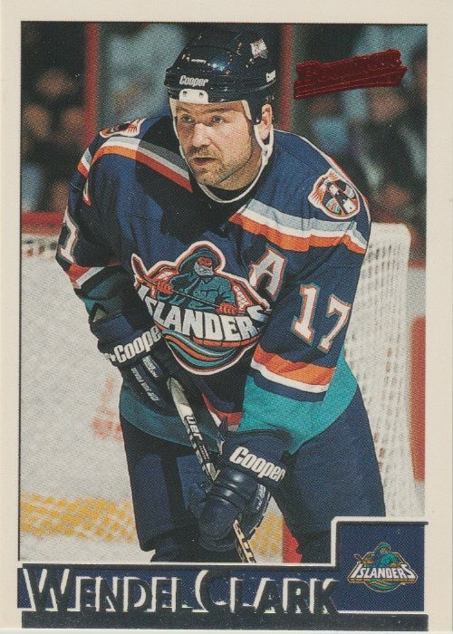 NHL 1995 / 96 Bowman - No 45 - Wendel Clark