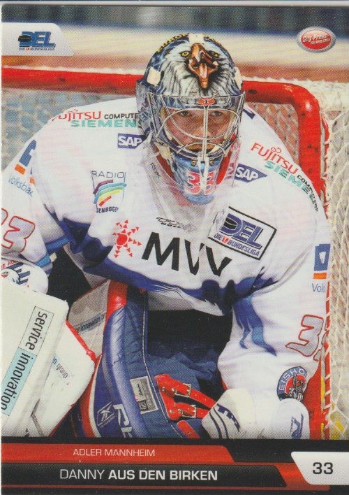 DEL 2008 / 09 CityPress - No 280 - Danny from the Birches