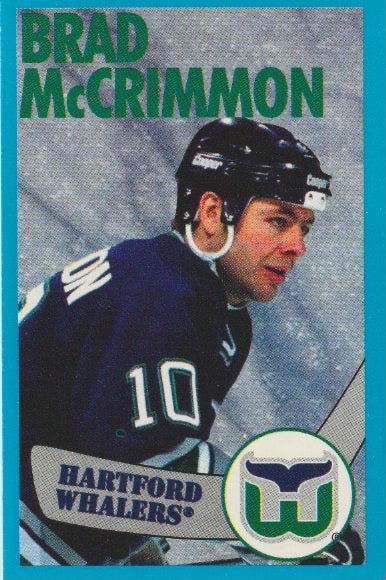 NHL 1996-97 Panini Stickers - No 33 - Brad McCrimmon
