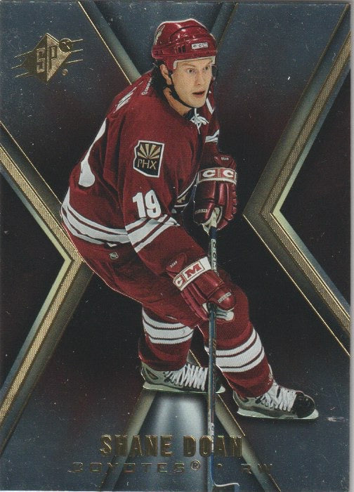 NHL 2005-06 SPx - No 69 - Shane Doan