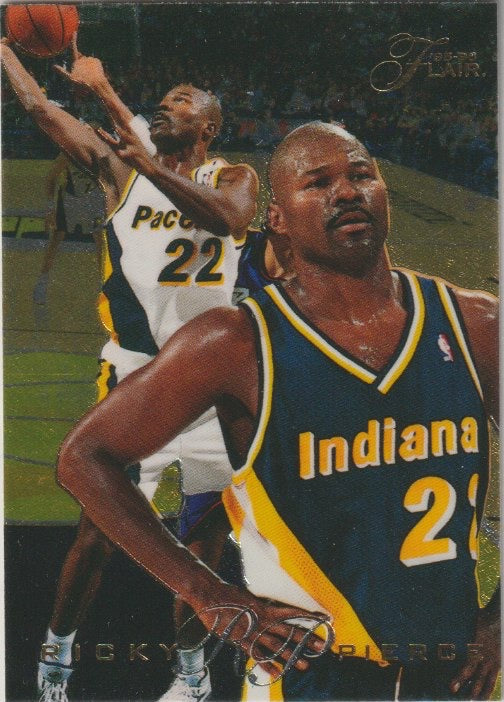 NBA 1995-96 Flair - No 170 - Ricky Pierce