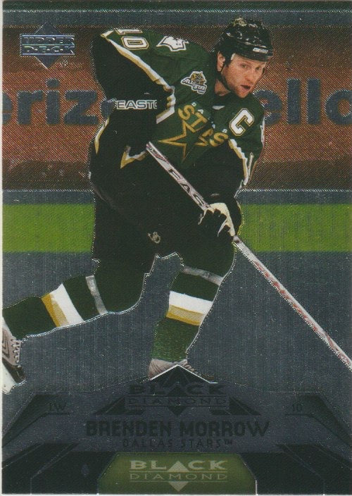 NHL 2007-08 Black Diamond - No. 26 - Brenden Morrow