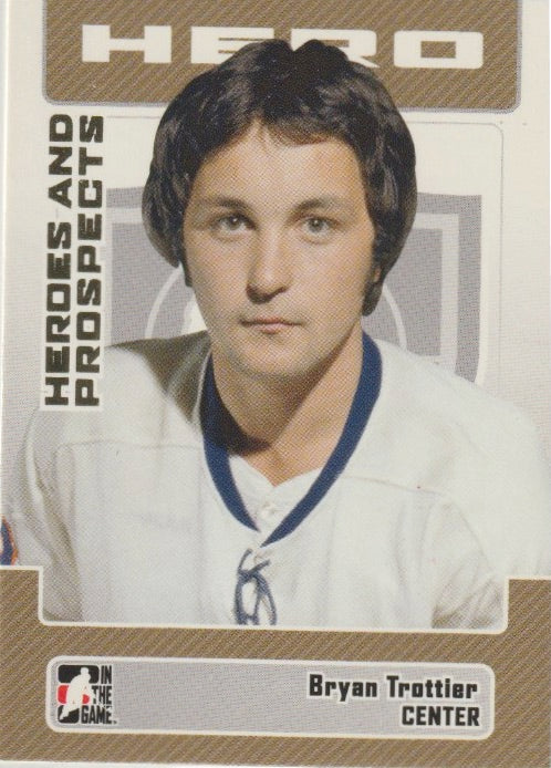 NHL 2006-07 ITG Heroes and Prospects - No 7 - Bryan Trottier
