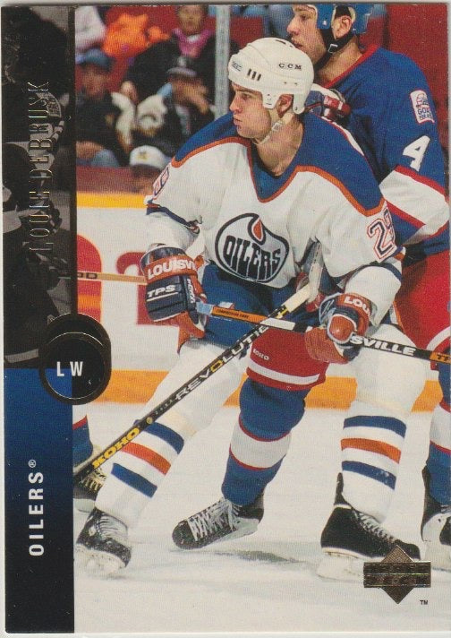 NHL 1994/95 Upper Deck - No 485 - Louie DeBrusk