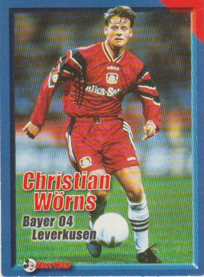 Fussball 1997 Mickey Maus - Christian Wörns