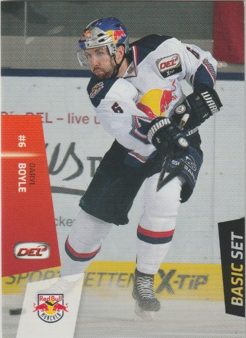 DEL 2014-15 CityPress Basic Set - No 174 - Daryl Boyle