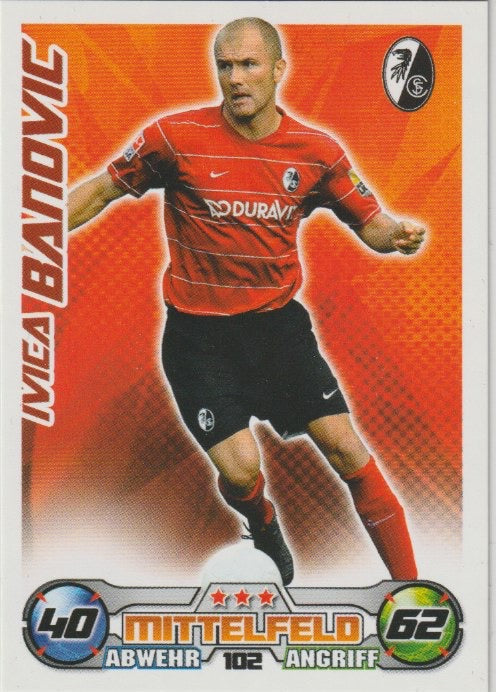 Soccer 2009/10 Topps Match Attax - No 102 - Ivica Banovic