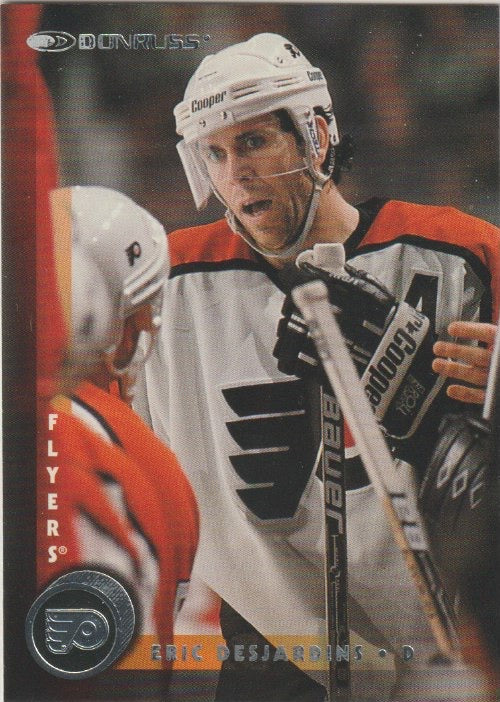 NHL 1997/98 Donruss - No. 141 - Eric Desjardins