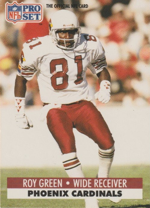 NFL 1991 ProSet - No 262 - Roy Green