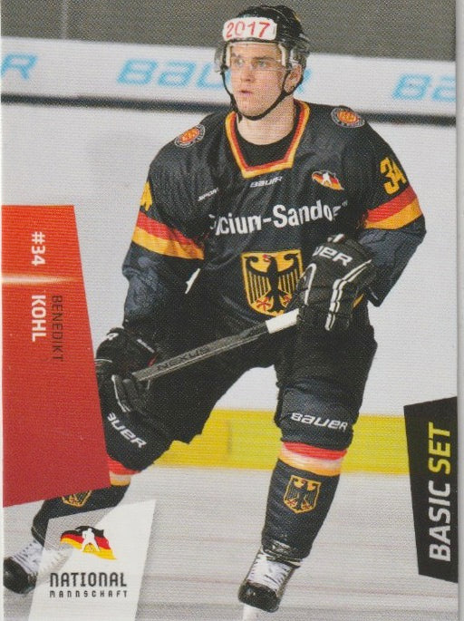 DEL 2014-15 CityPress Basic Set - No 269 - Benedikt Kohl