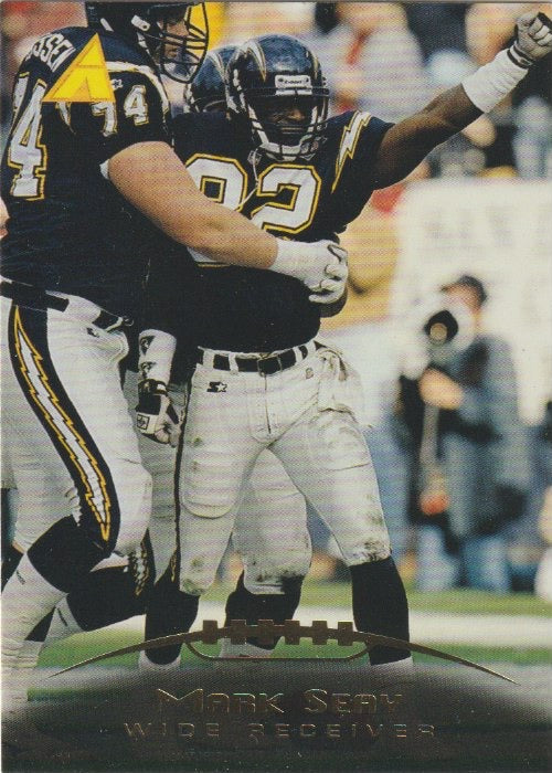 NFL 1995 Pinnacle - No 160 - Mark Seay