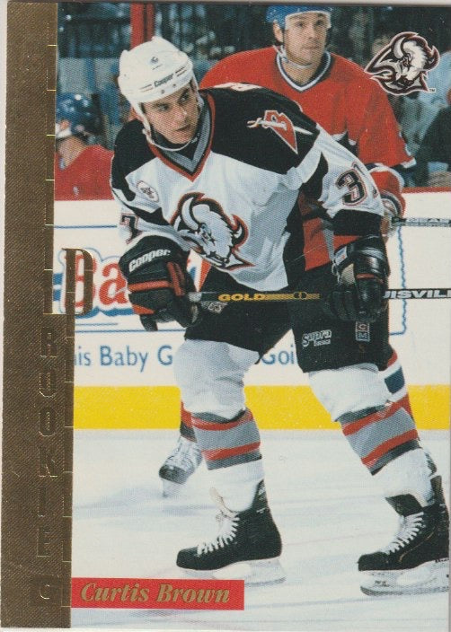 NHL 1996/97 Leaf Preferred - No. 142 - Curtis Brown