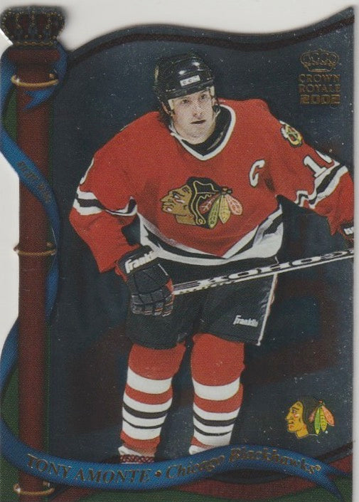 NHL 2001-02 Crown Royale - No 29 - Tony Amonte