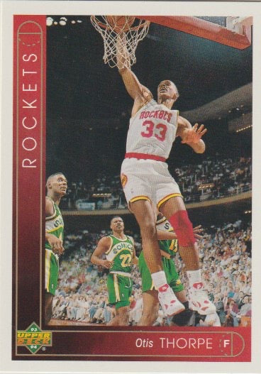 NBA 1993-94 Upper Deck German - No 58 - Otis Thorpe