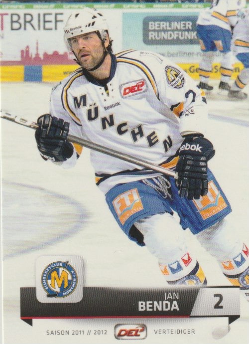 DEL 2011/12 CityPress - No 364 - Jan Benda