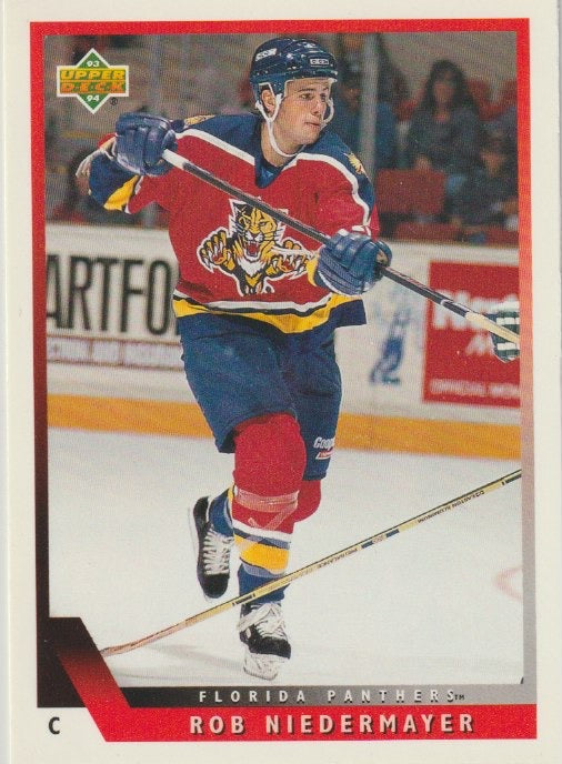 NHL 1993/94 Upper Deck - No 98 - Rob Niedermayer