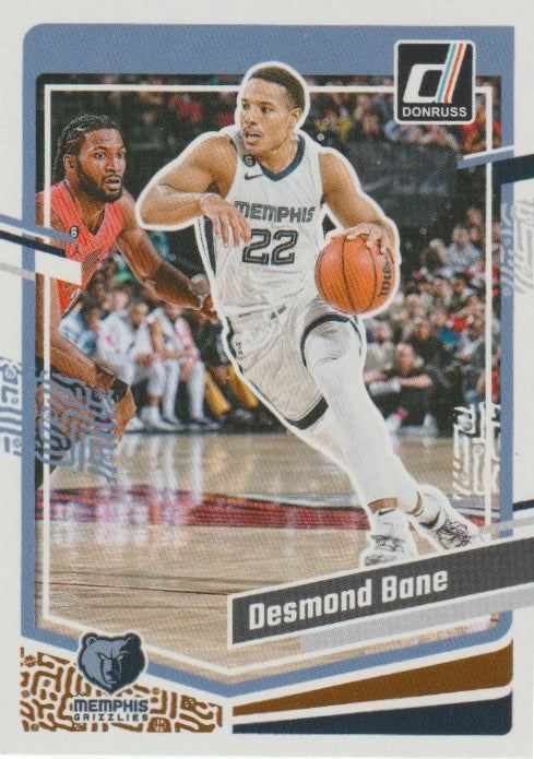 NBA 2023-24 Donruss - No 9 - Desmond Bane