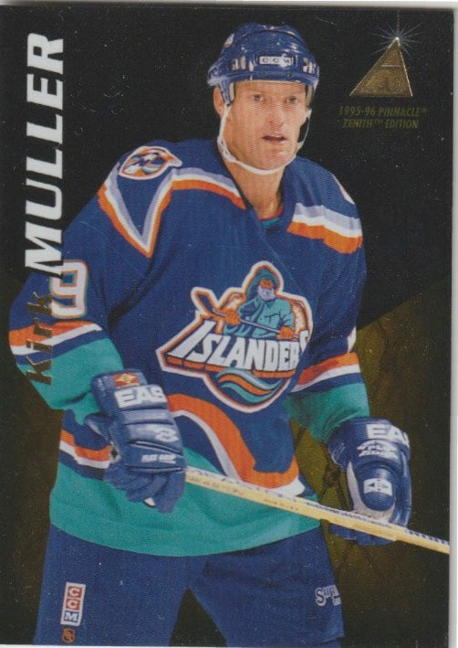 NHL 1995/96 Zenith - No. 45 - Kirk Muller