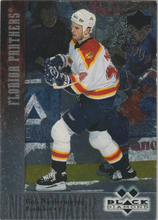 NHL 1996 / 97 Black Diamond - No 140 - Rob Niedermayer