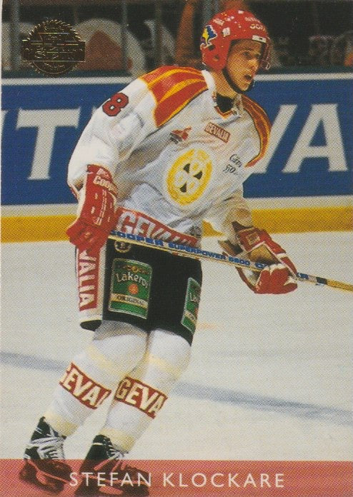 NHL 1995-96 Swedish Leaf - No 16 - Stefan Klockare