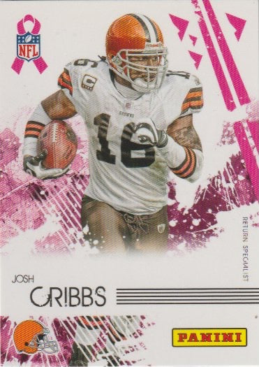 NFL 2010 Donruss A Crucial Catch - No 102 - Josh Gribbs