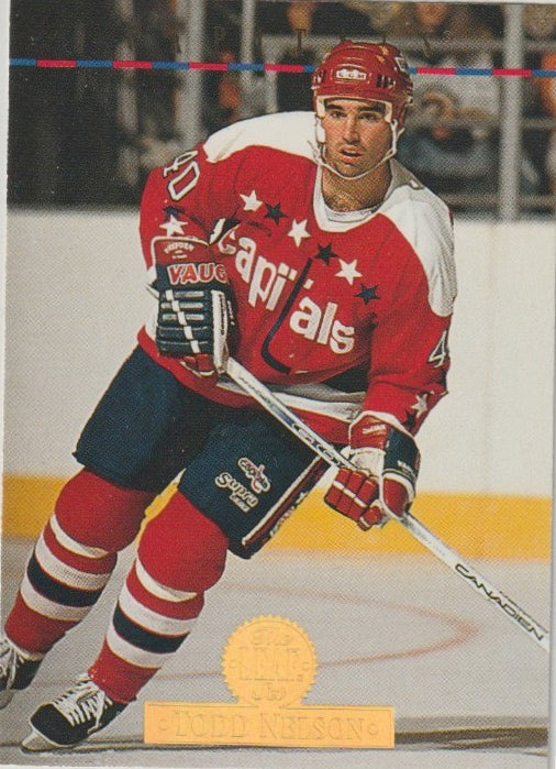 NHL 1994 / 95 Leaf - No 273 - Todd Nelson