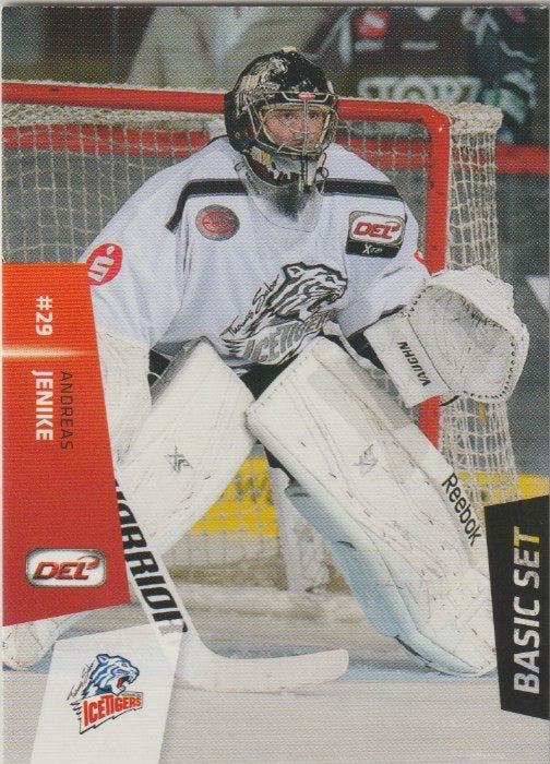 DEL 2014-15 CityPress Basic Set - No 191 - Andreas Jenike