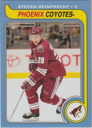 NHL 2008-09 O-Pee-Chee 1979-80 Retro - No 188 - Steven Reinprecht