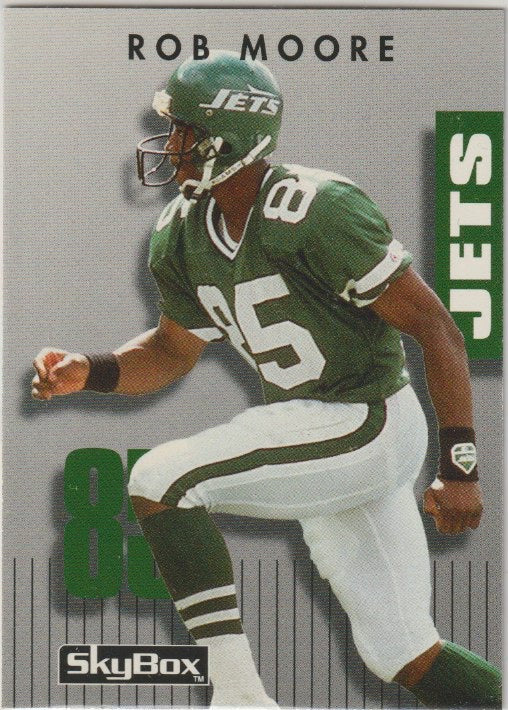 NFL 1992 SkyBox Prime Time - No 255 - Rob Moore