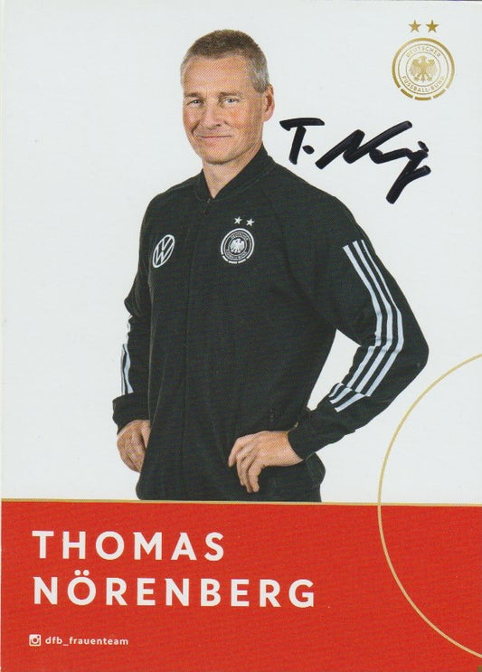 Fussball - Autogramm - Thomas Nörenberg