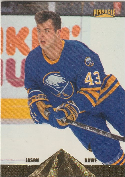 NHL 1996 / 97 Pinnacle - No 10 - Jason Dawe