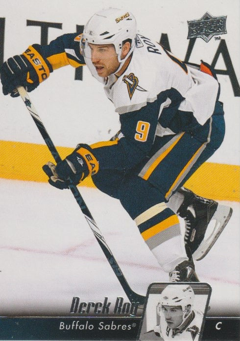 NHL 2010-11 Upper Deck - No 176 - Derek Roy