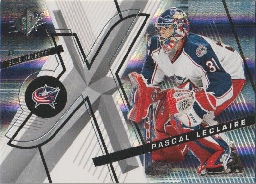 NHL 2008-09 SPx - No 68 - Pascal Leclaire