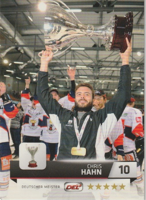 DEL 2011/12 CityPress - No 288 - Chris Hahn