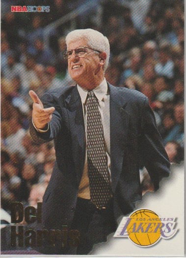 NBA 1996-97 Hoops - No. 261 - Del Harris