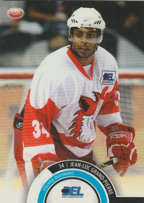 DEL 2008/09 CityPress EX - No EX019 - Jean-Luc Grand-Pierre