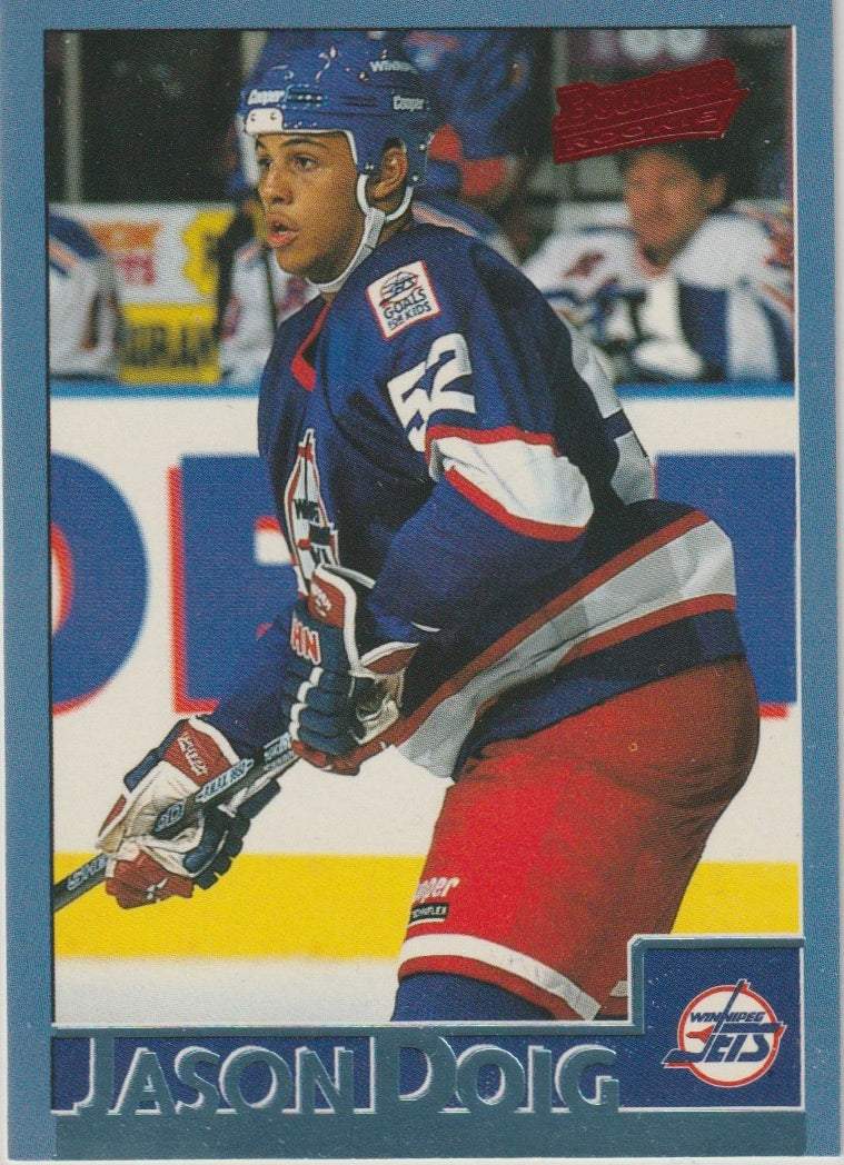 NHL 1995 / 96 Bowman - No 120 - Jason Doig