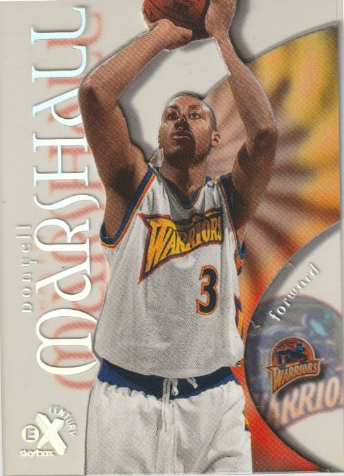 NBA 1998-99 E-X Century - No 59 - Donyell Marshall