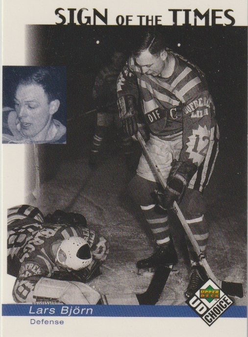 SHL 1998-99 Swedish UD Choice - No 199 - Lars Björn