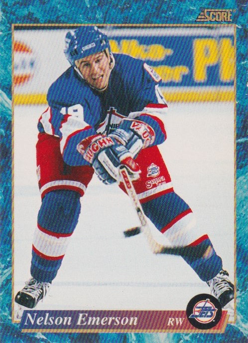 NHL 1993 / 94 Score - No 506 - Nelson Emerson