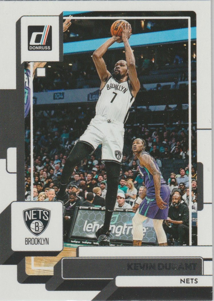NBA 2022-23 Donruss - No 6 - Kevin Durant