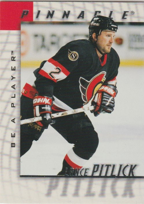 NHL 1997/98 Be A Player - No 109 - Lance Pitlick