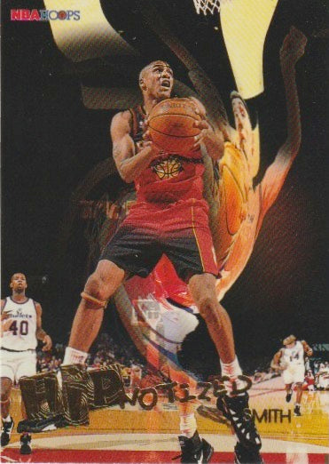 NBA 1996-97 Hoops HIPnotized - No H1 - Steve Smith
