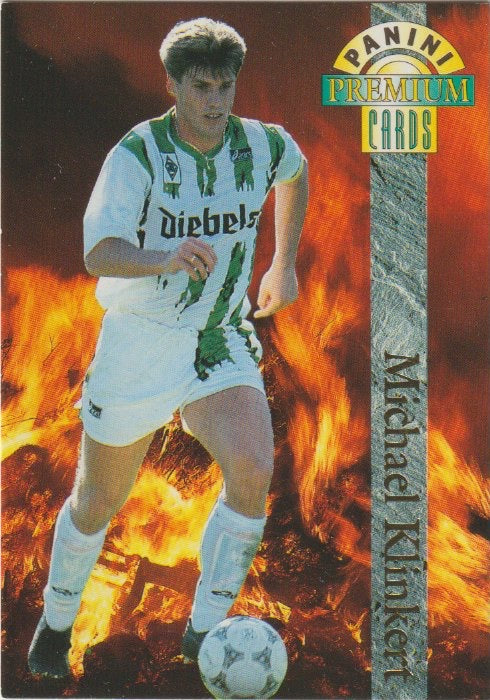 Fussball 1994-95 Panini Premium Cards Bundesliga - No 22 - Michael Klinkert