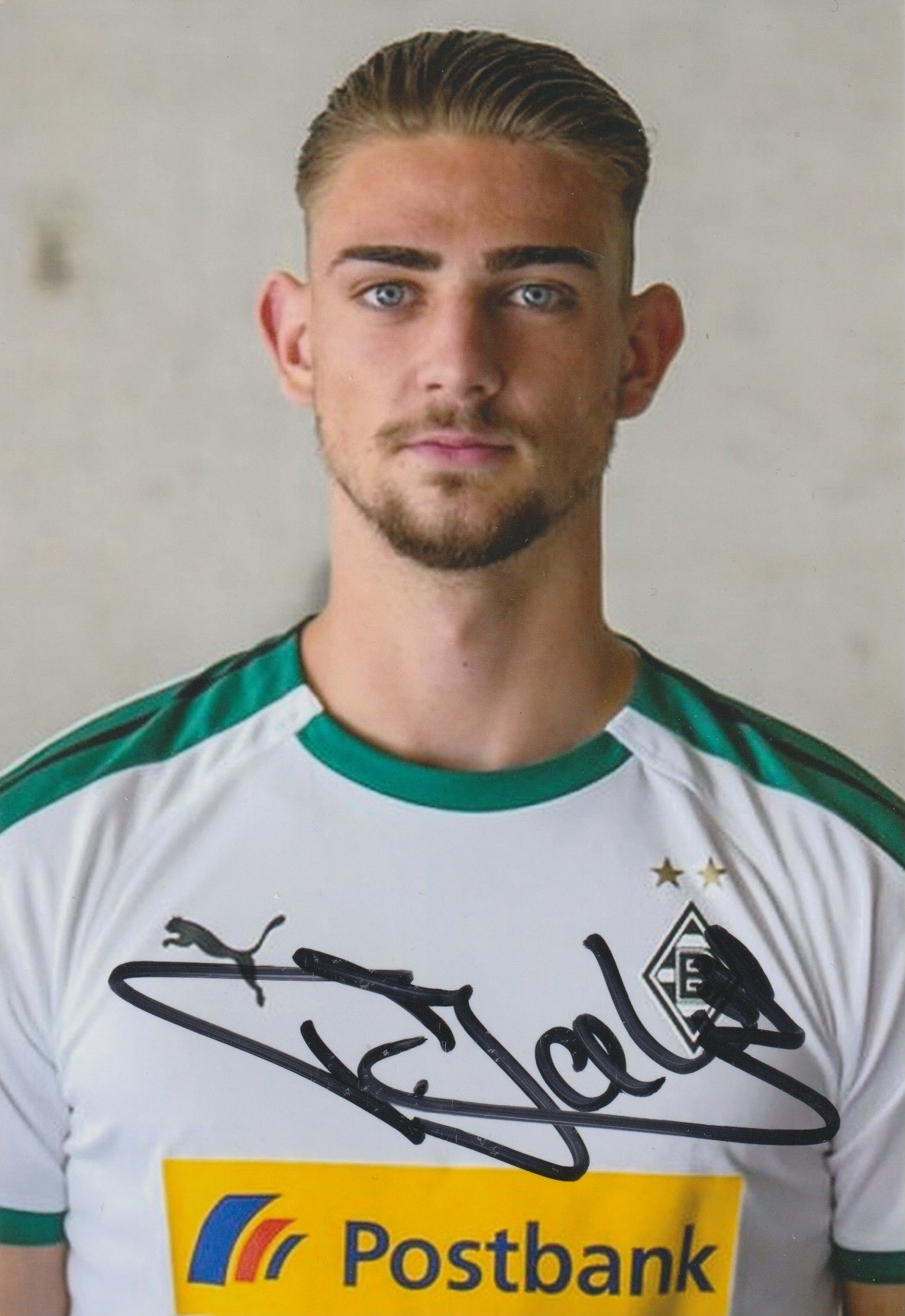 Fussball - Autogramm - Tilmann Jahn