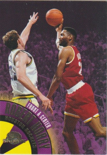 NBA 1995-96 SkyBox Premium - No 125 - Robert Horry