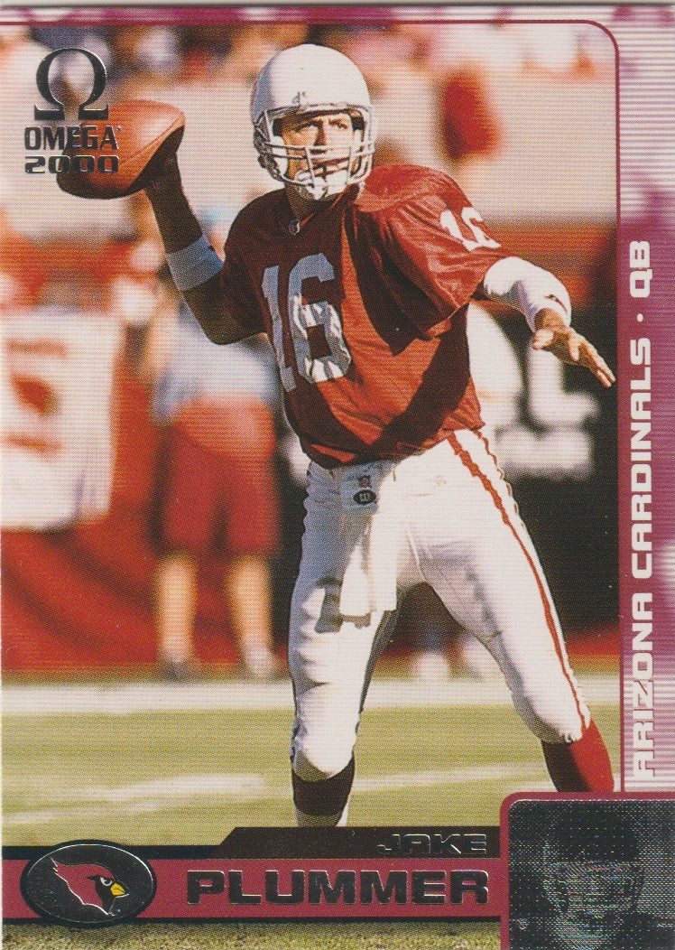 NFL 2000 Pacific Omega - No 4 - Jake Plummer