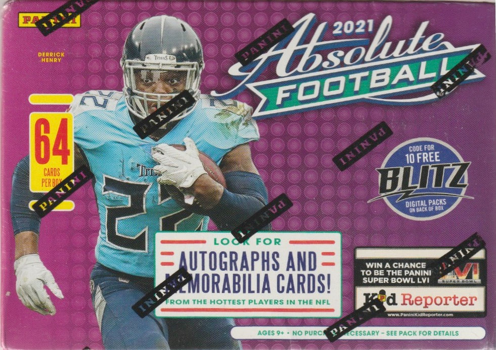 NFL 2021 Panini Absolute - Blaster Box